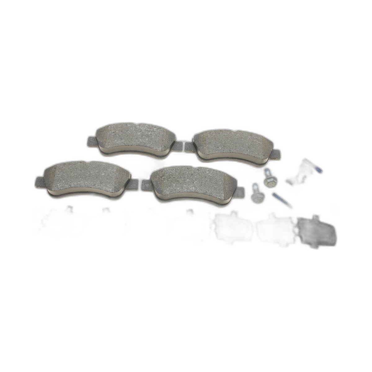 Колодки гальмівні (передні) Citroen Berlingo/C2/C3/C4/Peugeot 206/207/208/307 96-/Opel Corsa F 19- Icer