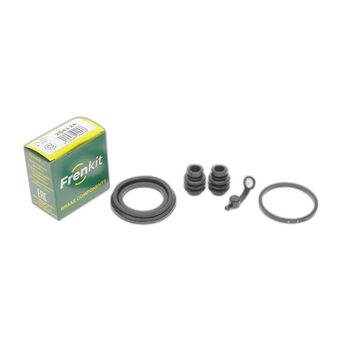 Ремкомплект суппорта (переднего) Nissan Almera 06-12 (d=54mm) (Mando)