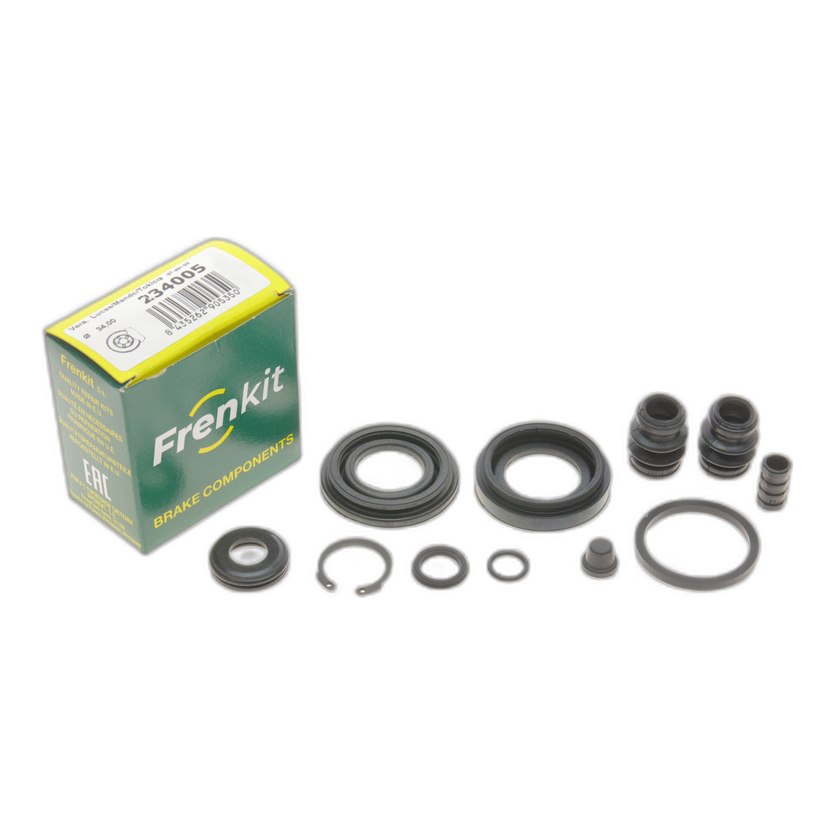 Ремкомплект суппорта (заднего) Mazda 6 02-08 (d=34mm) (Tokic)