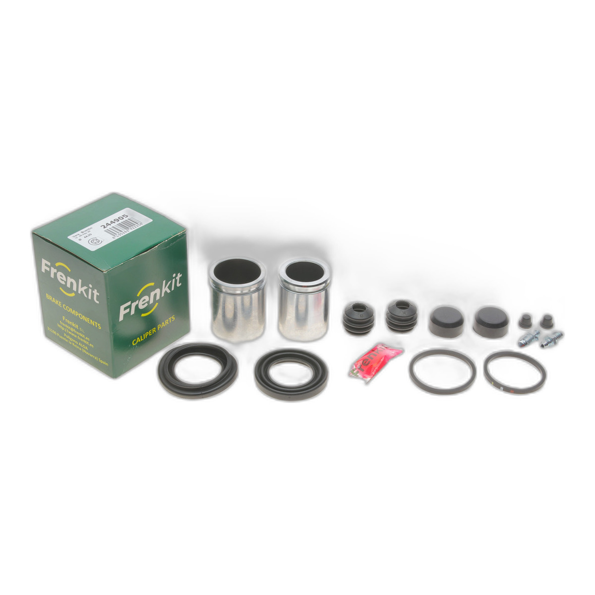 Ремкомплект супорта (переднього) Fiat Ducato 02- (d=44/48mm) (+2 поршня) (Brembo) Frenkit