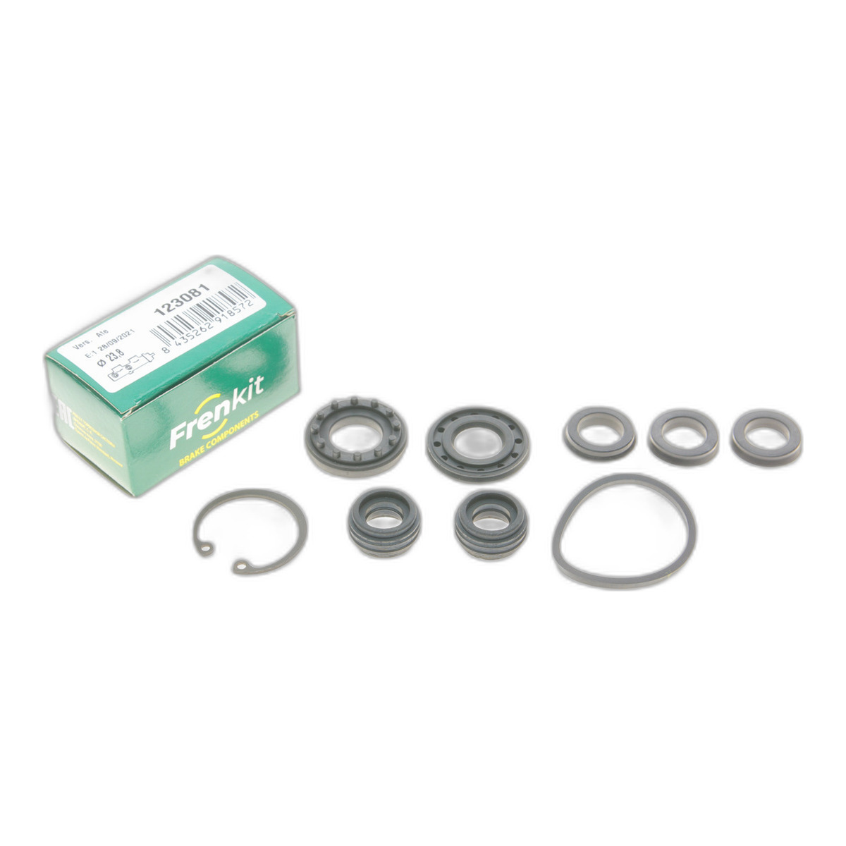 Ремкомплект циліндра гальмівного (головного) Peugeot 406 95-04 (d=23.8mm) Ate Frenkit