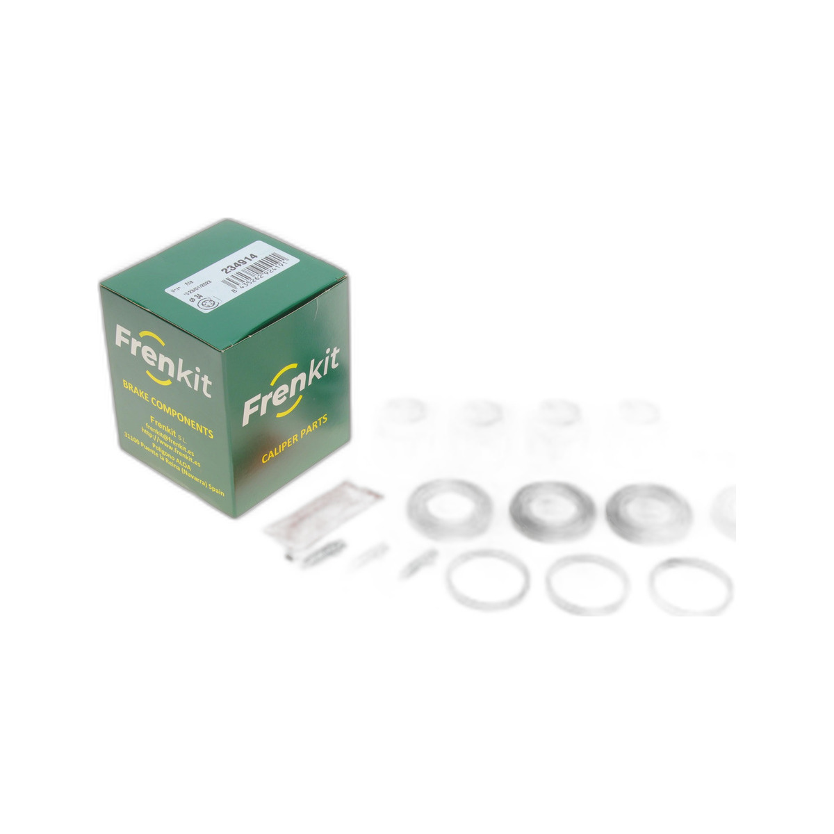Ремкомплект суппорта (переднего) Skoda 130/Rapid 69-91 (d=34mm) (+4 поршня) (Pal)
