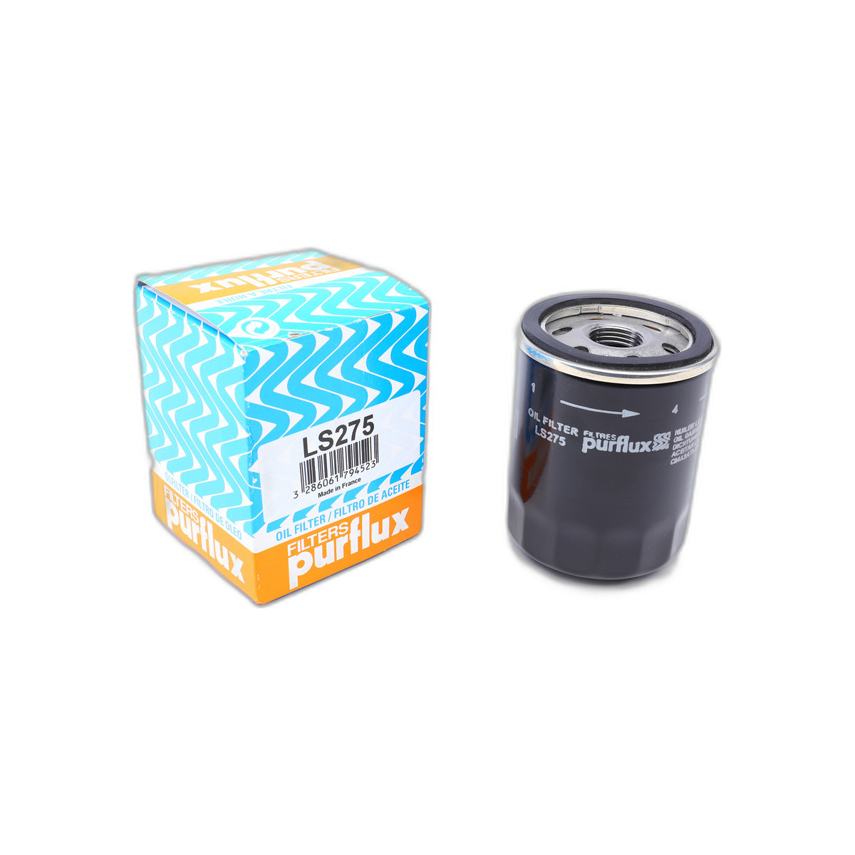 Фільтр масляний Nissan Micra 1.0-1.4i 92-10/ Primera 2.0i 90-96 Purflux