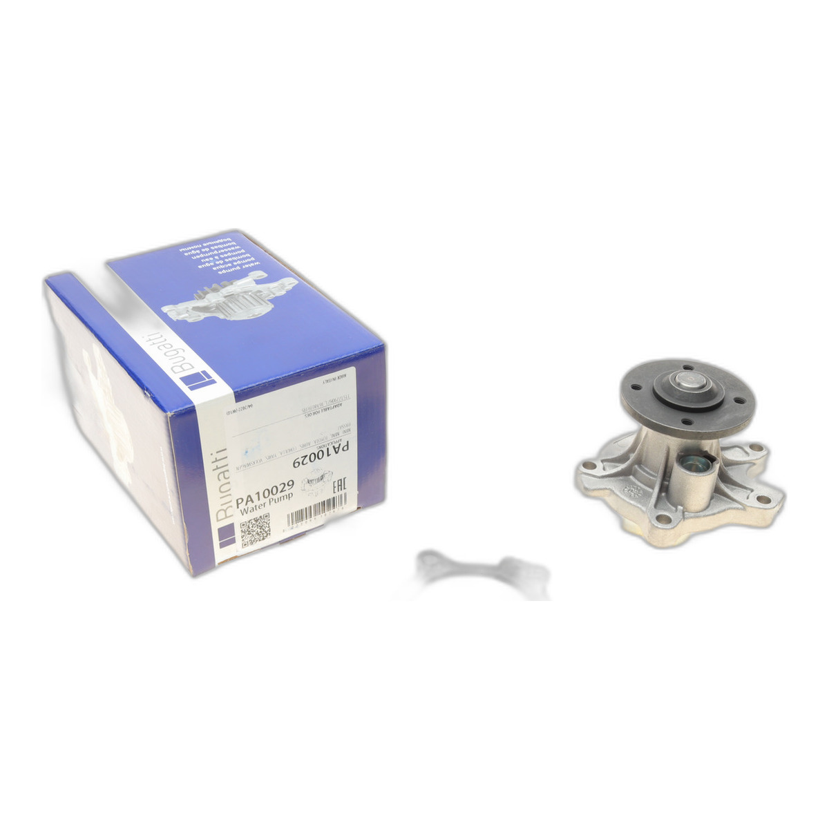 Помпа воды Mini Mini 1.4d 03-06/Toyota Corolla 1.4D-4D 04-08/13-18/Auris 1.4D-4D 13-18 (R/B) (6 лоп)
