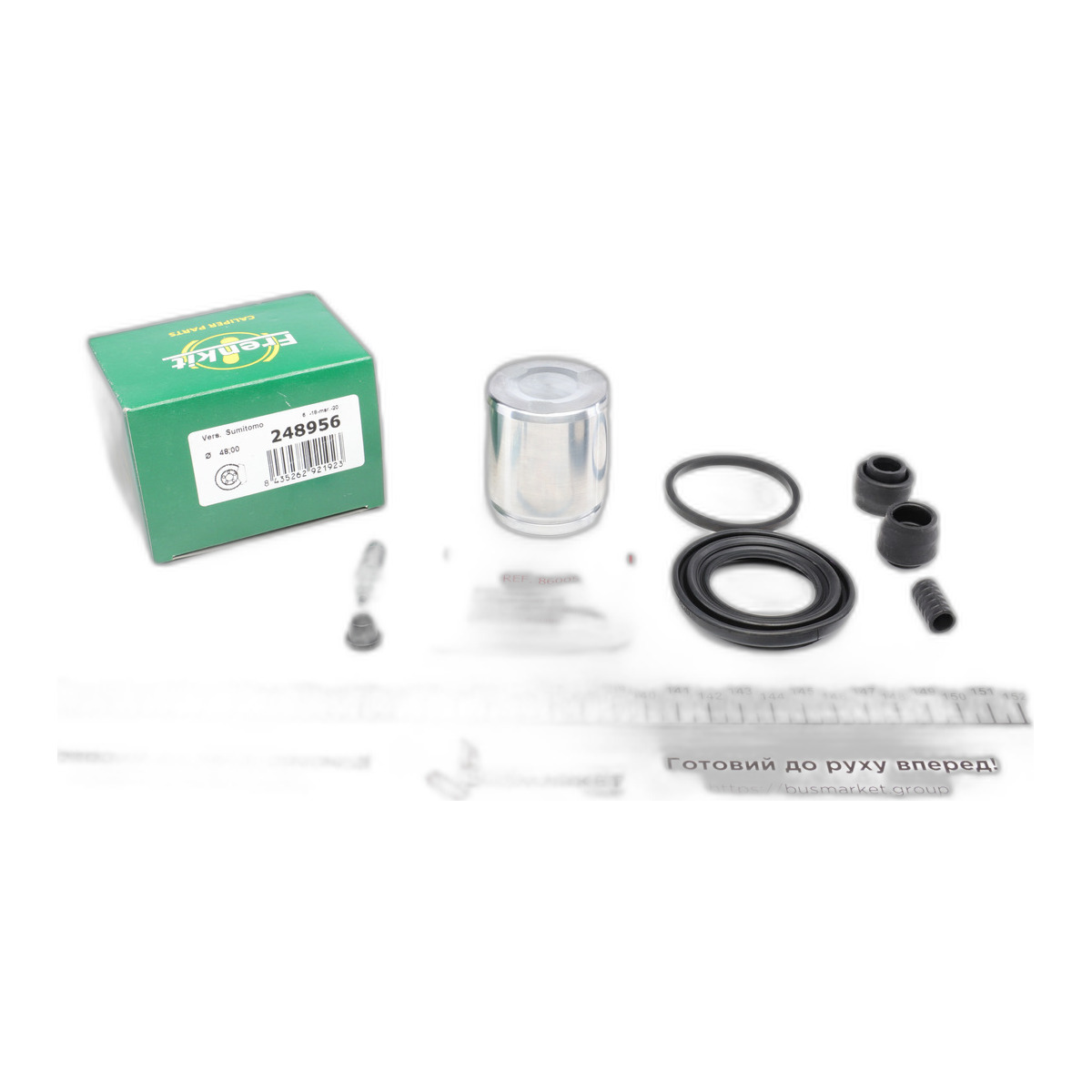 Ремкомплект суппорта (заднего) Toyota Land Cruiser 100 98-07 (d=48mm) (Sumitomo)(+поршень)