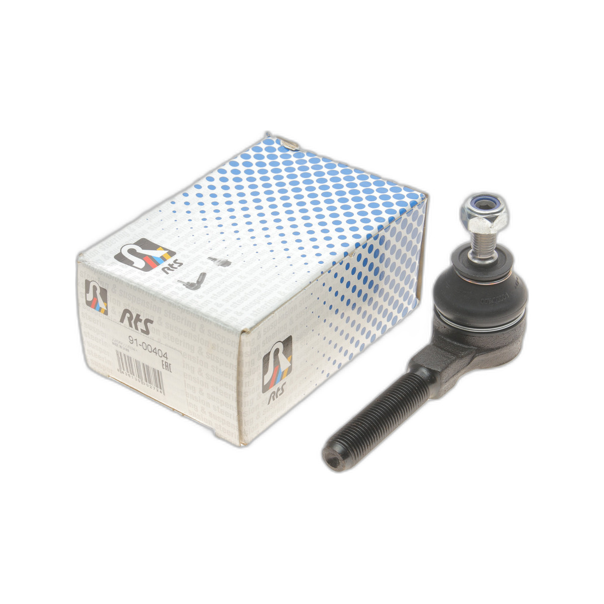 Наконечник тяги рульової Renault Espace/Rapid/21/25 84-98/Renault 9/11 81-89/Renault 14/18/20 76-86 RTS