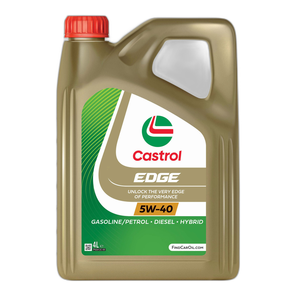 Олива моторна EDGE 5W-40 C3 4л EDGE 5W40 4X4L /ACEA C3; API SN/CF; MB 226.5/ 229.31/ 229.51; REN CASTROL (5W40 E C3 4L) Castrol