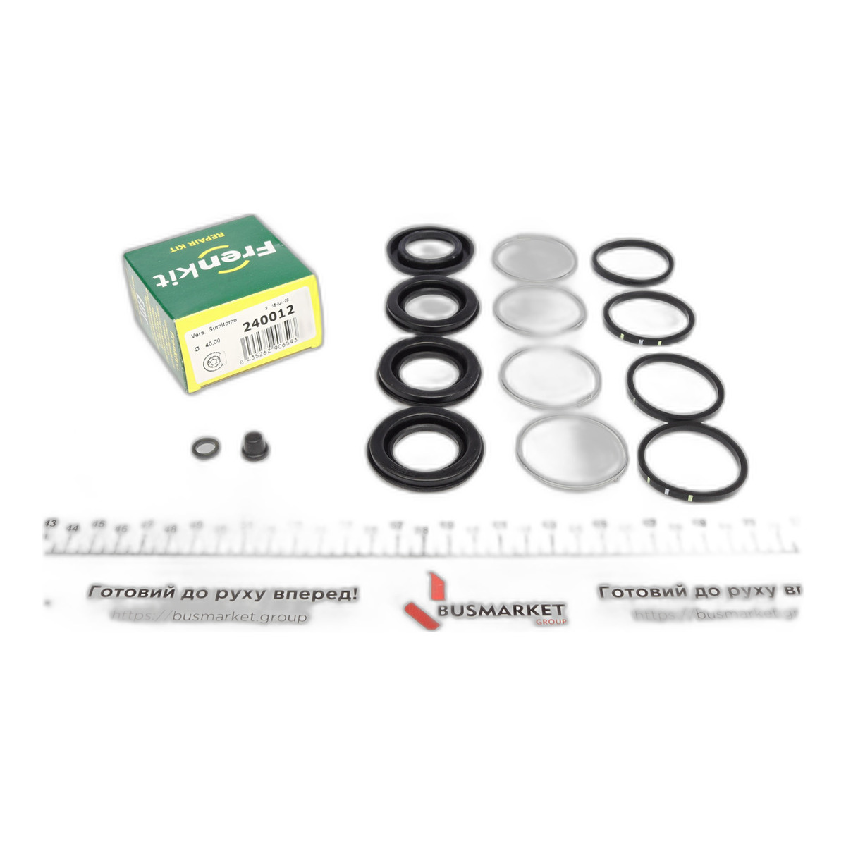 Ремкомплект супорта (переднього) Subaru Impreza 96-07 (d=40mm) (Sumitomo) Frenkit