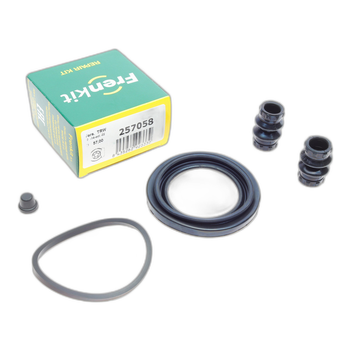 Ремкомплект супорта (переднього) MB C-class (W203) 00- (d=57mm) (Lucas) Frenkit