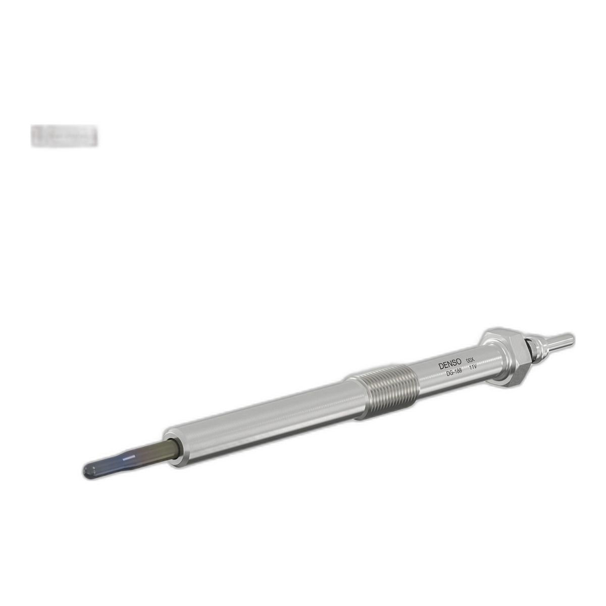 Свічка розжарювання 11V M10X1 L=150 (23.8) SSANG KYRON 2.0 XDI REXTON 2.7 XDI RODIUS DENSO (DG-188) Denso