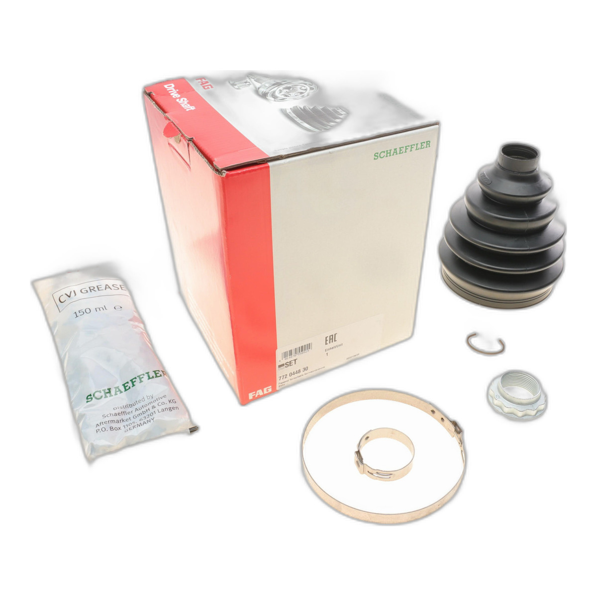 (к-кт) Пыльник шруса (наружный) BMW X5 (E53) 00-06 (27,5x96x122mm)