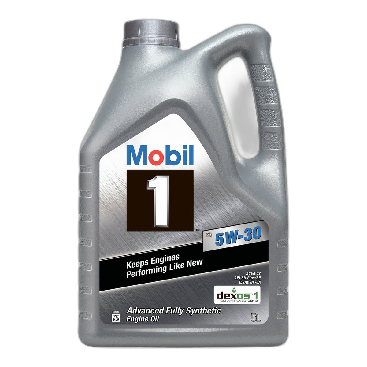 Моторна олива Mobil 1 (5L) 5W30 ,API CF, ILSAC GF-6A, SN, SN+, SP, ACEA A5, B5, C2, CHRYSLER MS-13340, CHRYSLER MS-6395, DEXOS1 GEN3, FIAT 9.55535 CR1, FORD M2C929 A, FORD M2C946 A, FORD M2C946 B1, FO