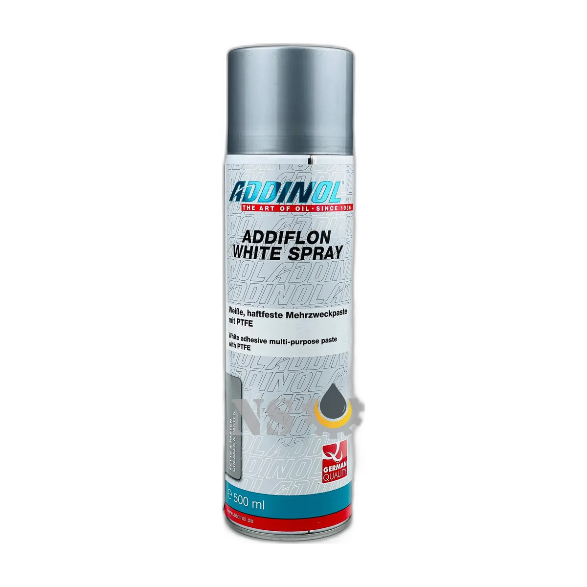 Addinol Addiflon WHITE Spray Міцна багатоцільова змазка 500мл