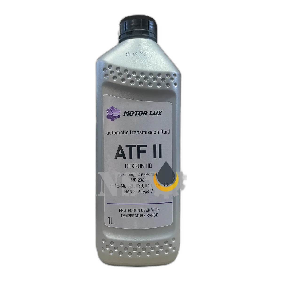 Олива для АКПП та ГУР Motor Lux ATF II D 1л