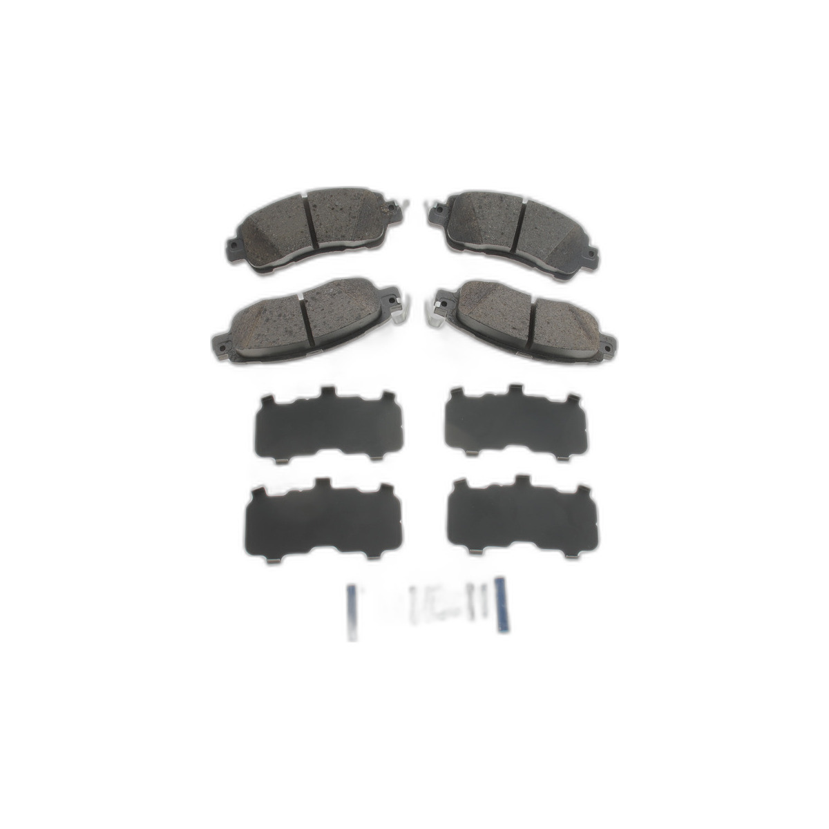 Колодки тормозные (передние) Mazda 2 14-/Nissan Sunny/Toyota Yaris 11-