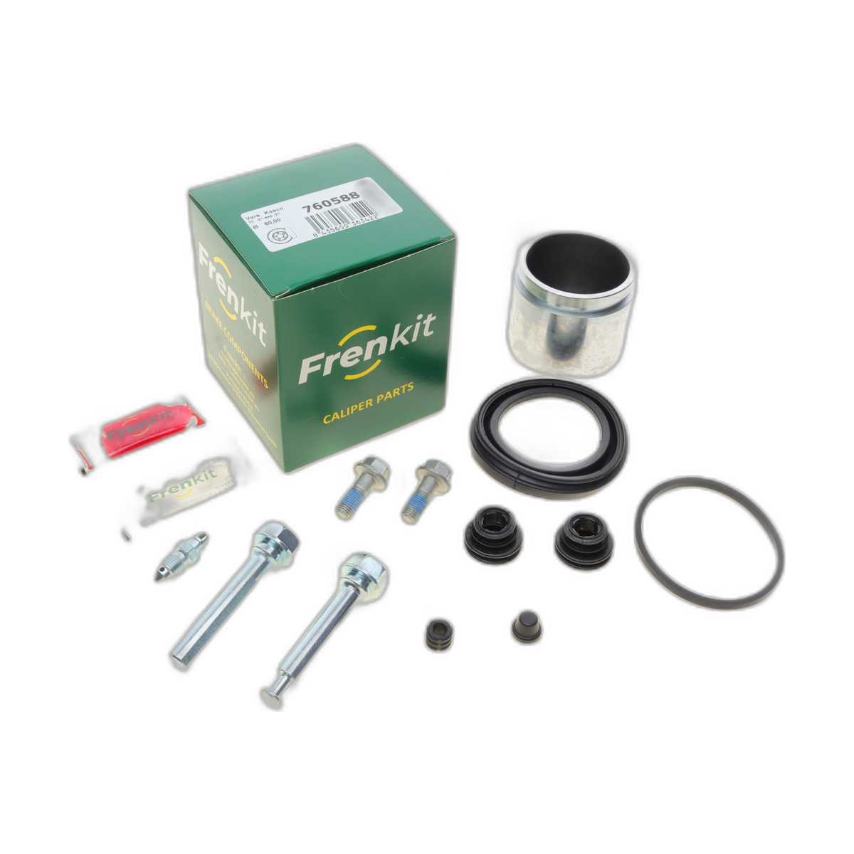 Ремкомплект супорта (переднього) Hyundai Sonata 09- (d=60mm)(+ поршен/направляюча)Superkit (Mobis)