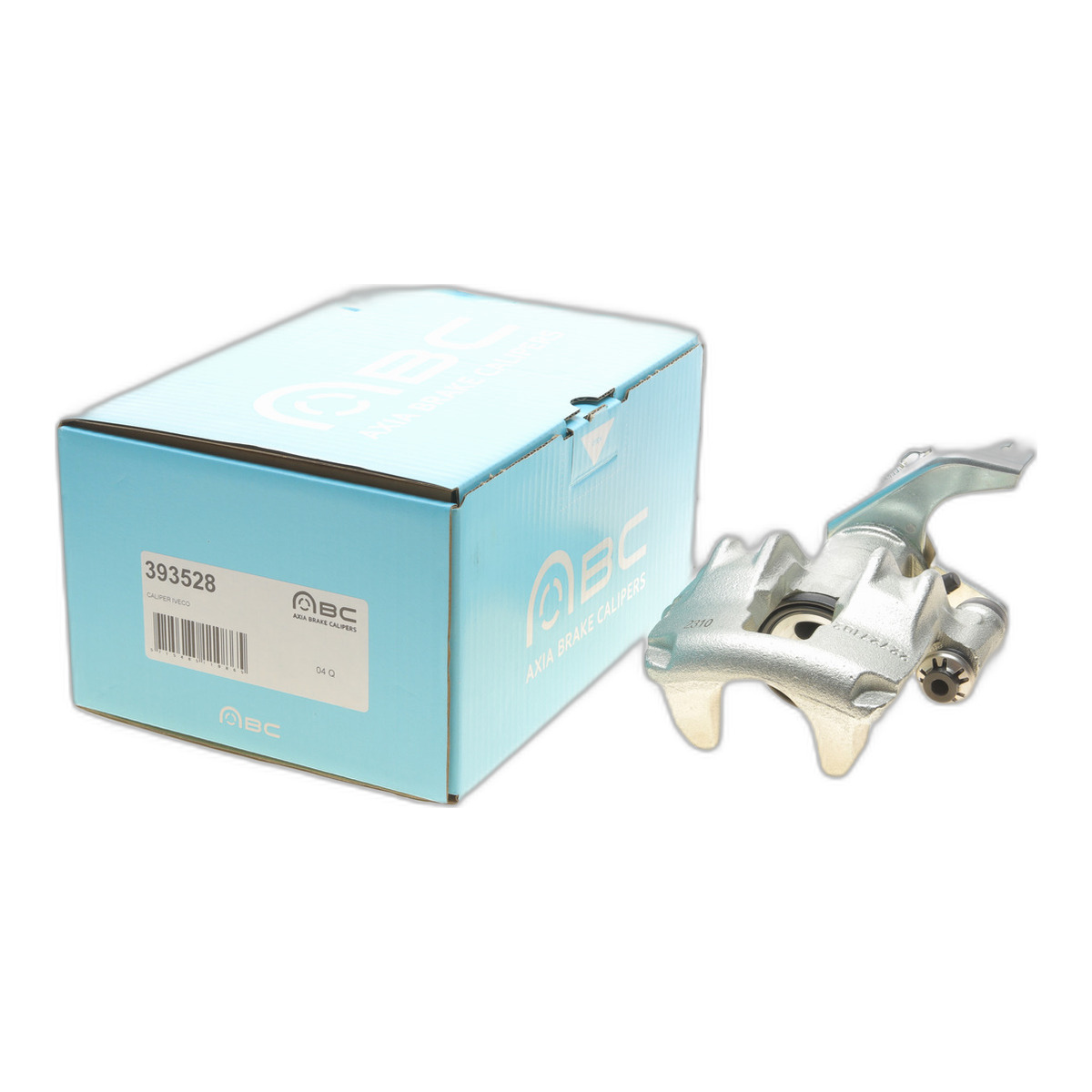 Супорт гальмівний (задній) (L) Iveco Daily III-VI 99- (d=52) (Brembo) AXIA Brake Calipers