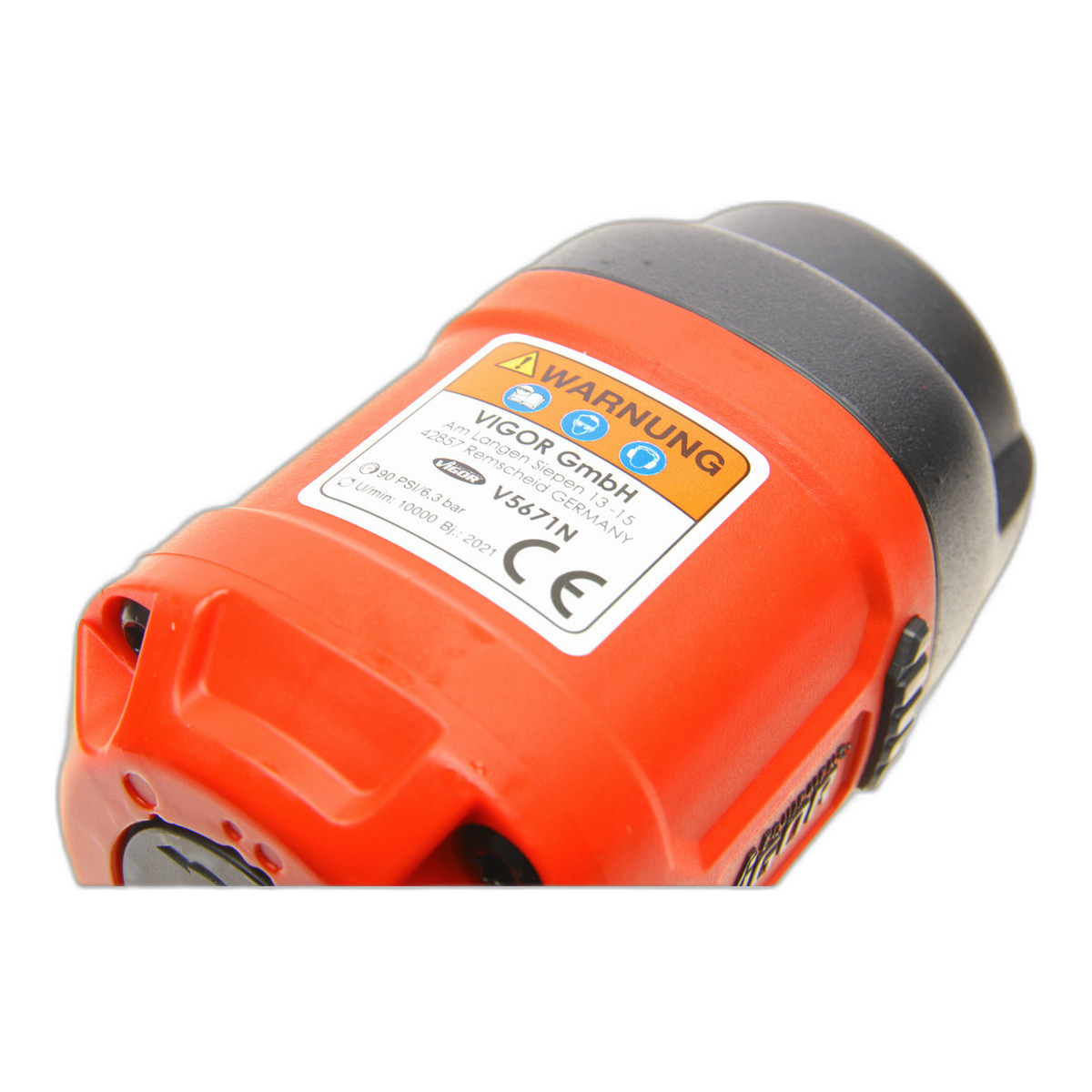 Гайкокрут пневматичний 1/2" 1200 Нм Vigor