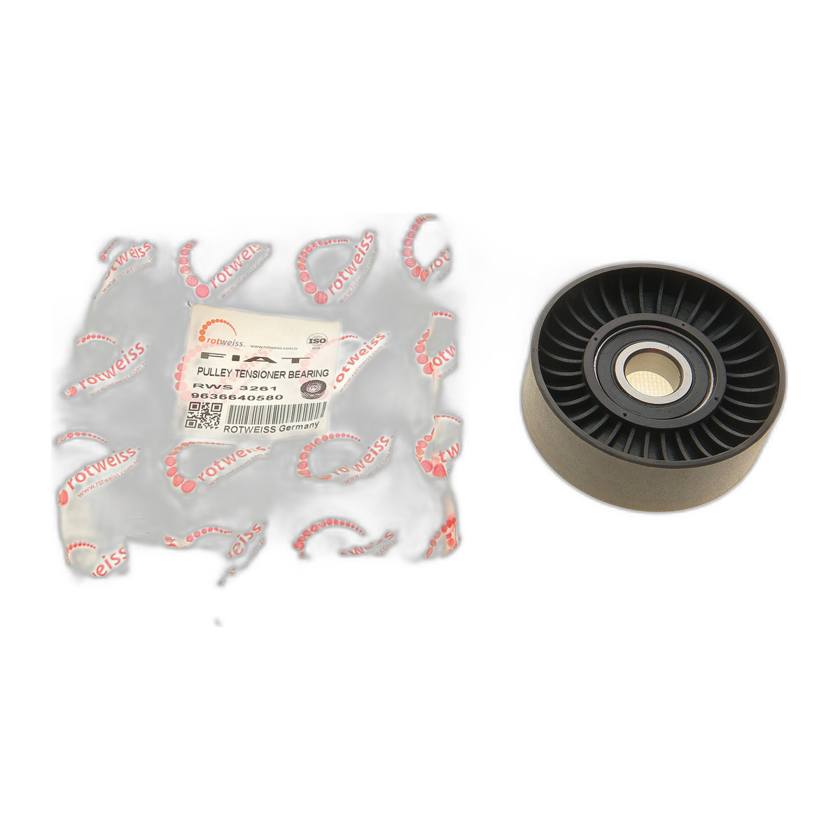 Ролик генератора Fiat Scudo 2.0 96-06/Peugeot Expert 2.0 00- (паразитний) (78x25) Rotweiss