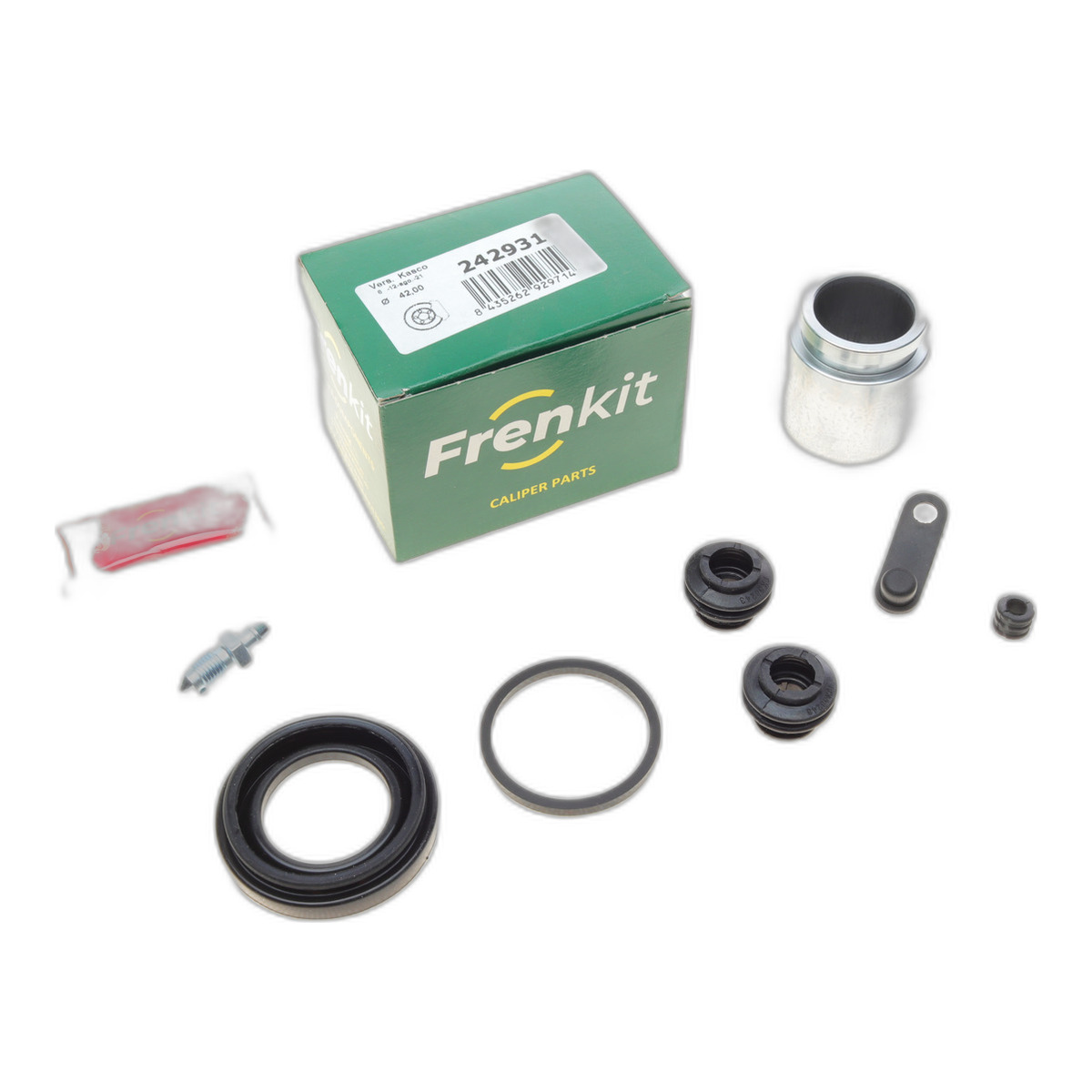 Ремкомплект супорта (заднього) Hyundai H-1 2.4/2.5 CRDi 08- (d=41.2mm) (+поршень) (Kasko) Frenkit