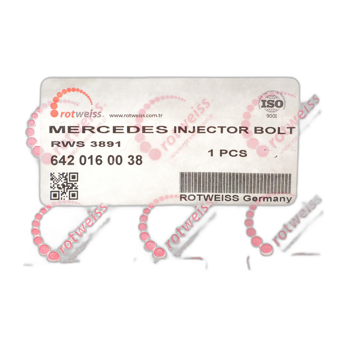 Кронштейн форсунки MB Sprinter 3.0CDI OM642 Rotweiss