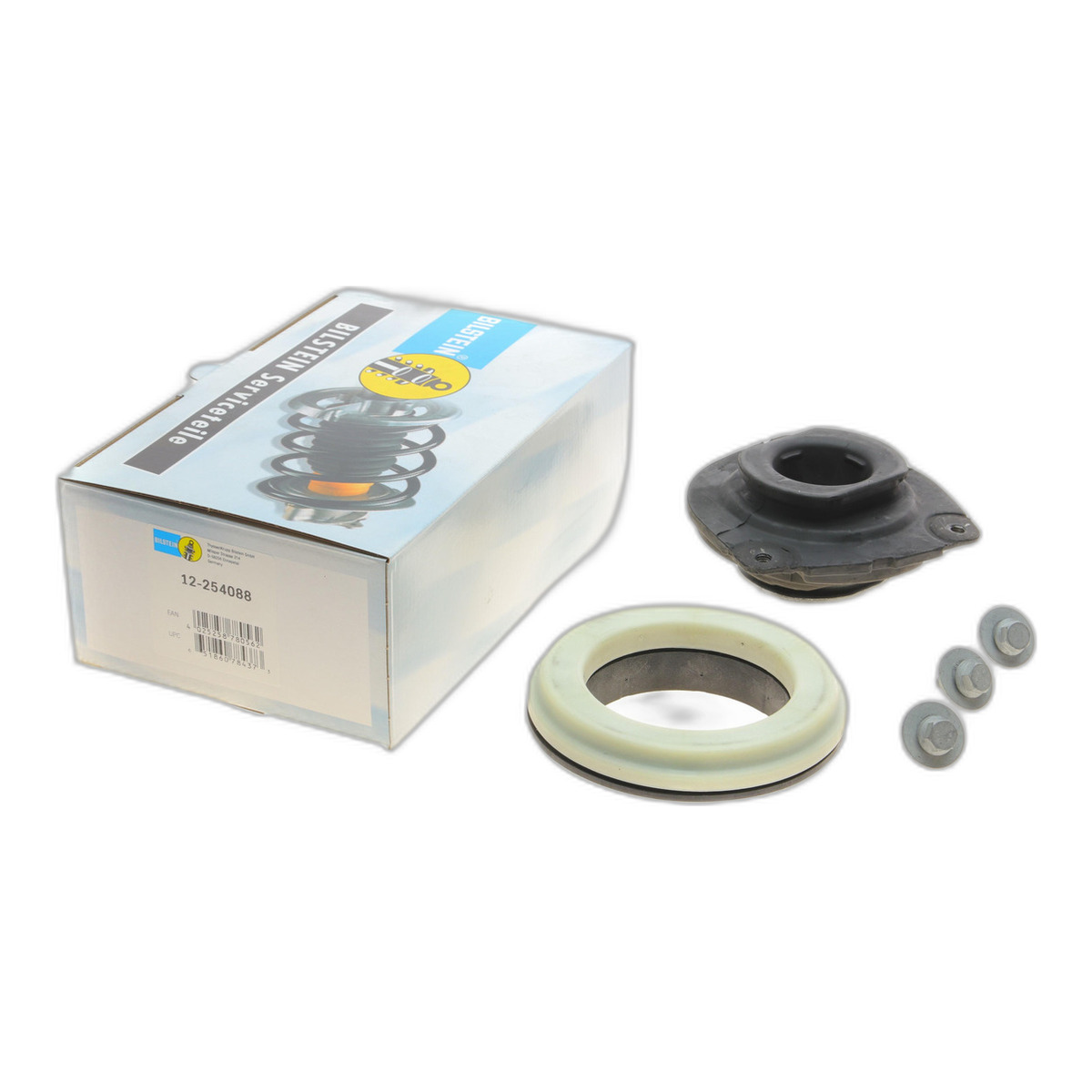 Подушка амортизатора (переднього) + підшипник Nissan Qashqai 07- (R) (B1) Bilstein фото 2