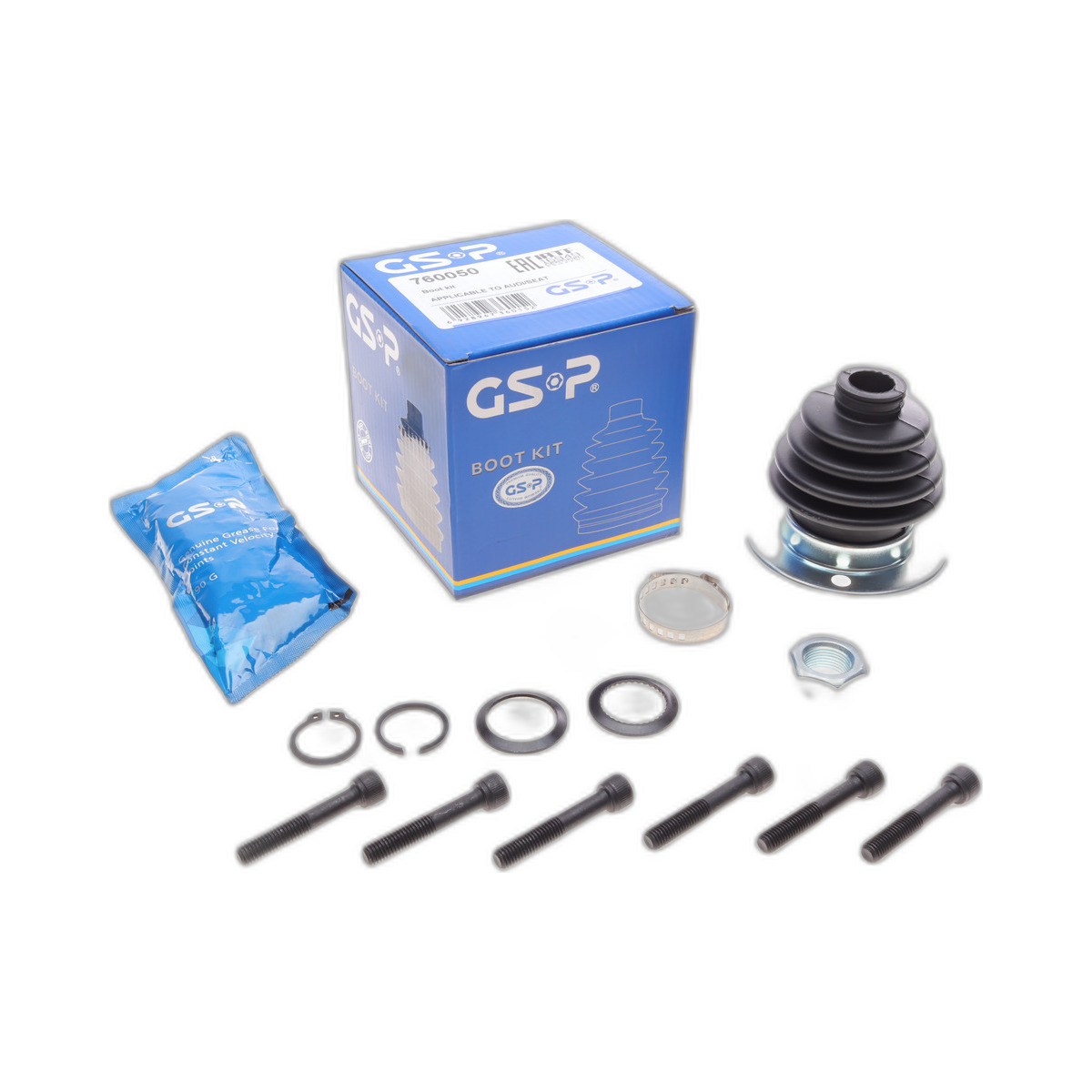 Пильник ШРКШ (внутрішній) VW Caddy/Golf 1.5-1.9 82-04/Skoda Octavia 96-07(20.5x48.5x77)(к-кт) GSP