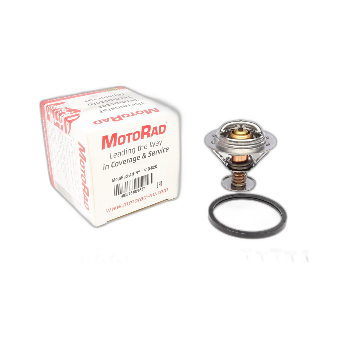 Термостат Kia Sorento 3.3/Toyota Hilux 2.5D/Land Cruiser Prado 3.0D 93- (82°С) Motorad