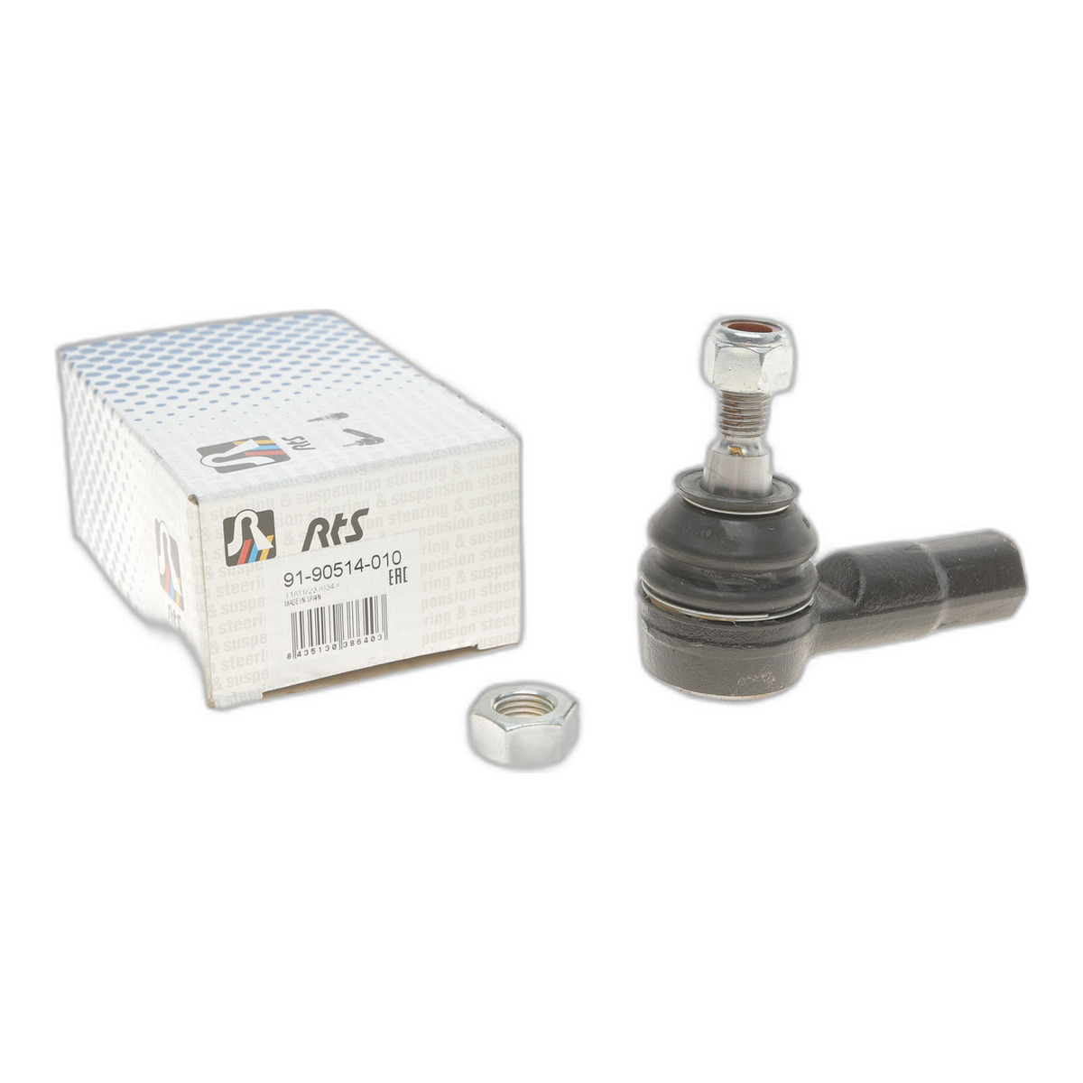 Наконечник тяги рульової Citroen C8/Jumpy/Fiat Scudo/Peugeot Expert 07- (внут.M14x1.5/наруж.M12x1.5) RTS