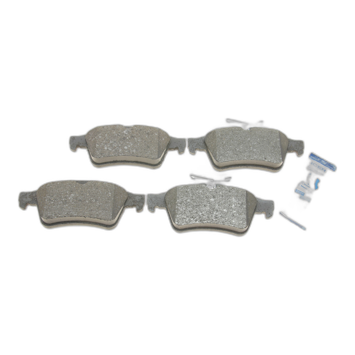 Колодки гальмівні (задні) Ford Focus 04-/Connect/Opel Vectra C 02-13/Renault Laguna/Citroen C5 07- Icer