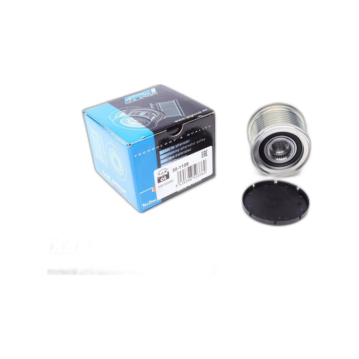 Шків генератора MB S-class (W221) 3.0 CDI 05-13 IJS Group