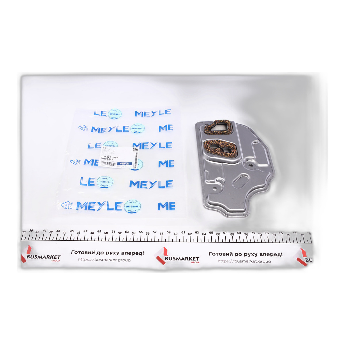 Фильтр АКПП Skoda Fabia/ Octavia/Roomster/ VW Golf V/ Jetta 1.2-1.6/2.0 TDI 04-13 (6 ступна)
