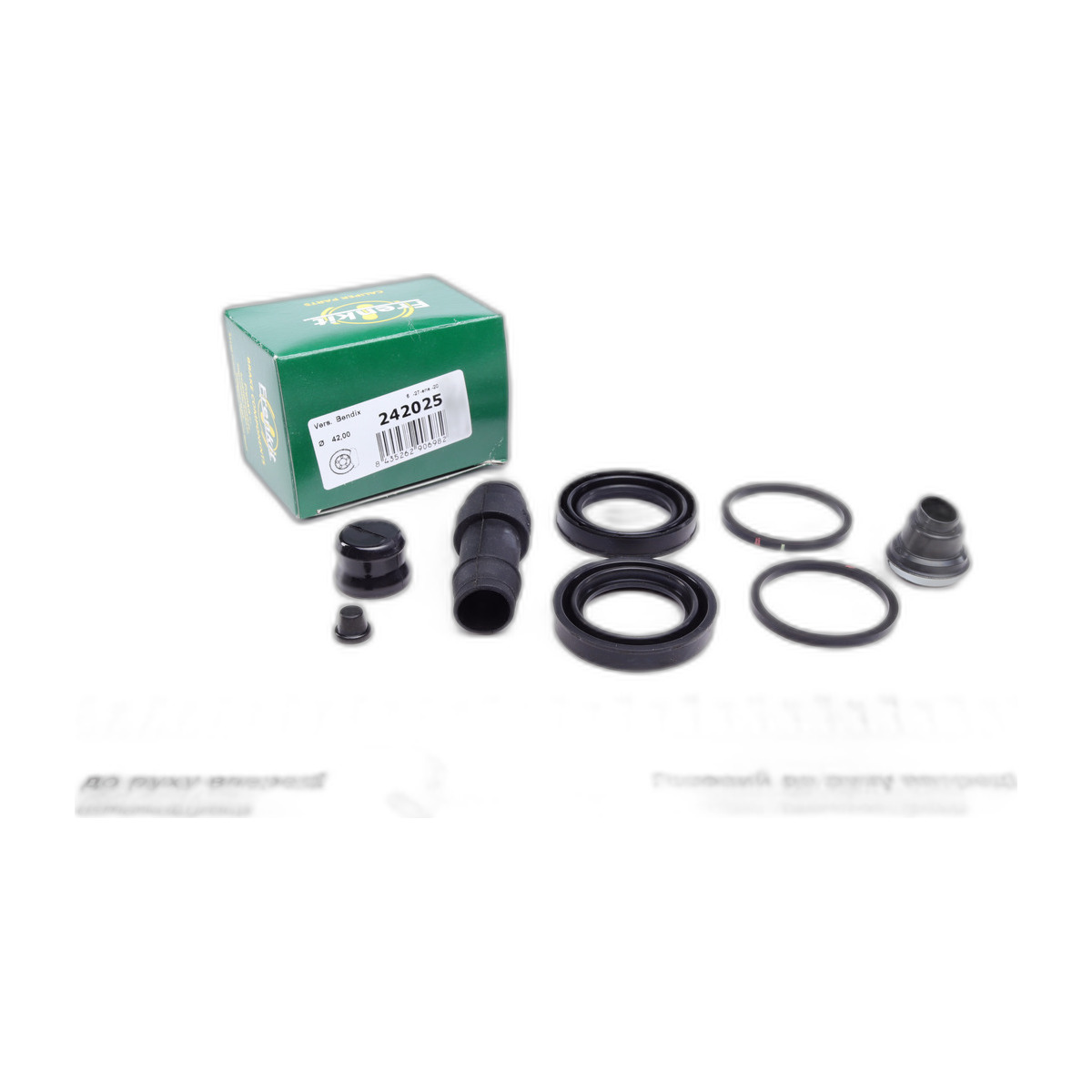 Ремкомплект супорта (переднього) Ford Transit 2.5TD 91-00 (d=42mm) (Bendix) Frenkit