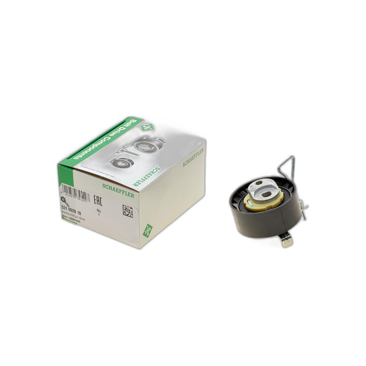 Ролик ГРМ Volvo S60/S90/V40/V60/V90 13- (натяжний) (62.2х27) Schaeffler INA