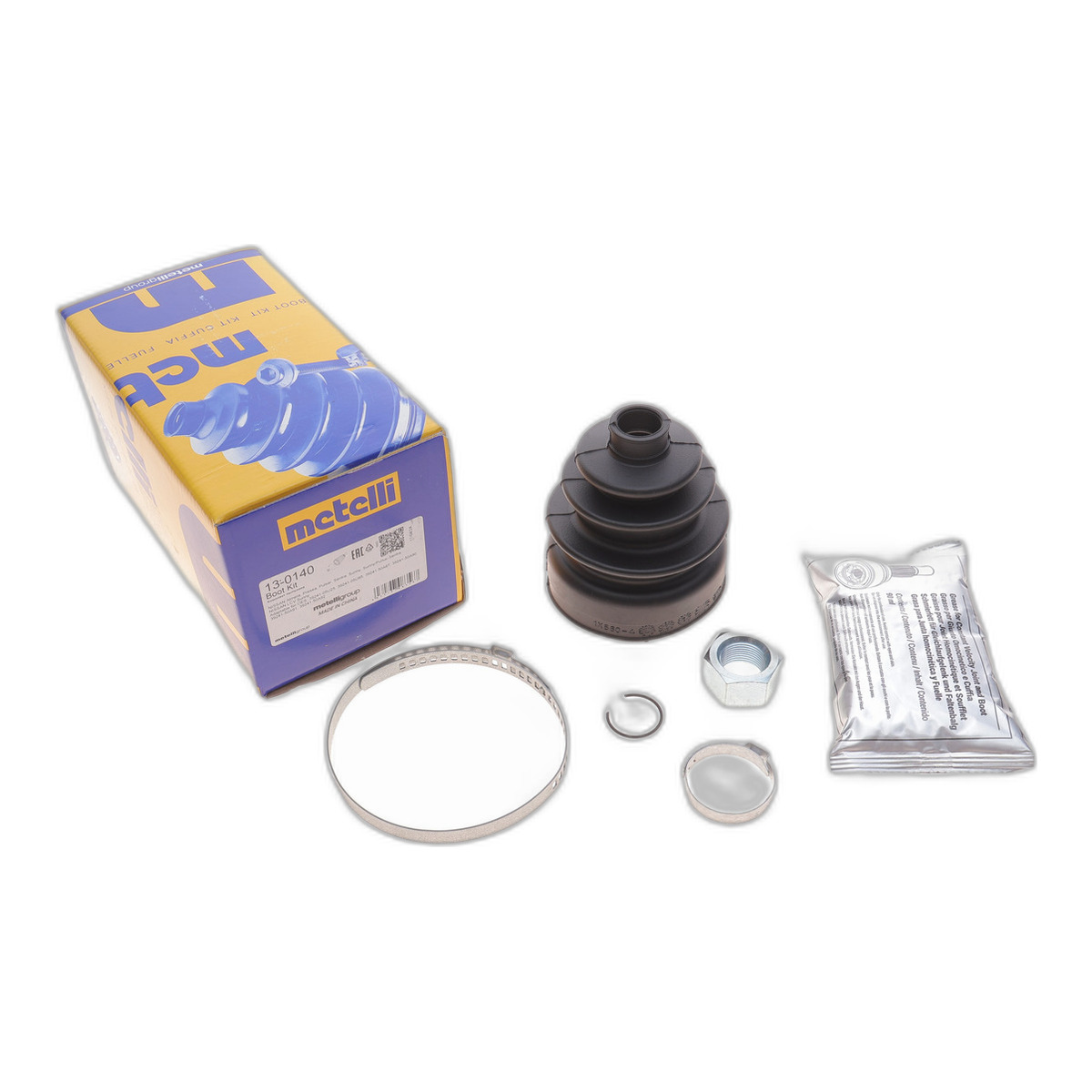 Пильник ШРКШ (зовнішній) Nissan Almera 95-00/Pulsar/Sunny 90-95 (20x80x102) (к-кт) Metelli фото 3