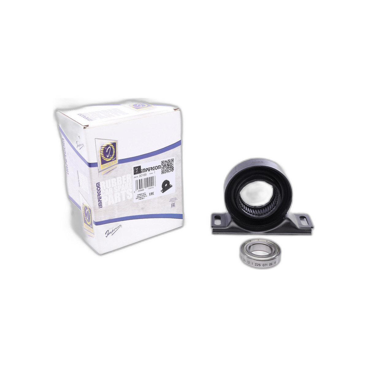 Підшипник підвісний BMW 3 (E30)/5 (E34)/7 (E32) 82-97 (d=30mm) Impergom