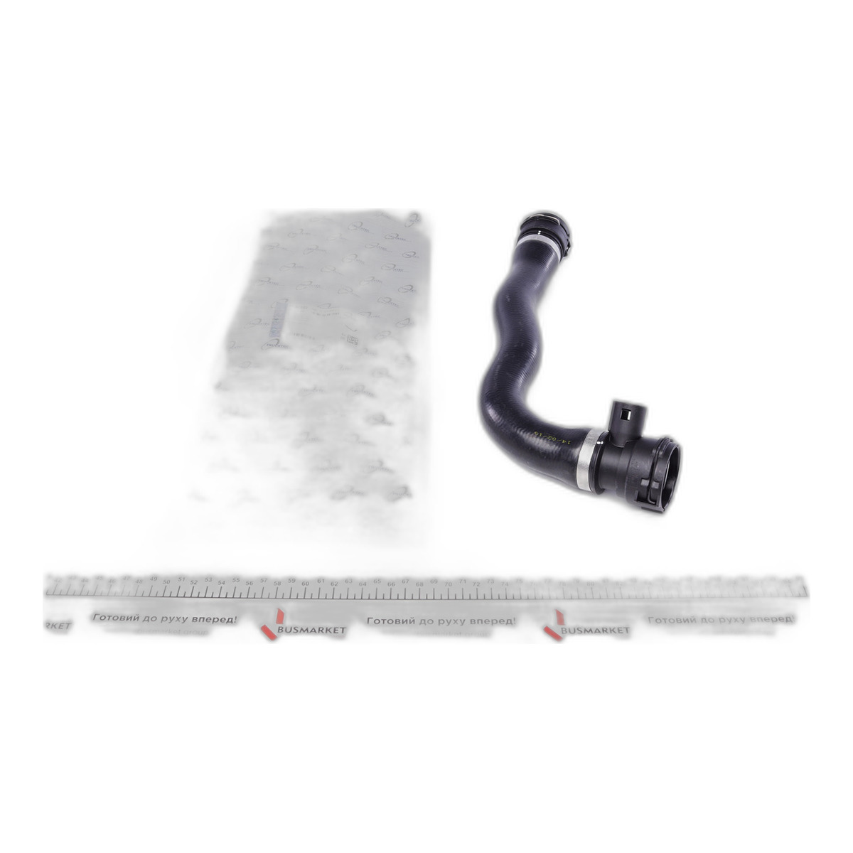 Патрубок радіатора BMW 5 (E60)/ 5 (E61)/ 6 (E63)/ 6 (E64)/7 (E65/E66/E67) 3.6-4.8 01-10 TRUCKTEC Automotive
