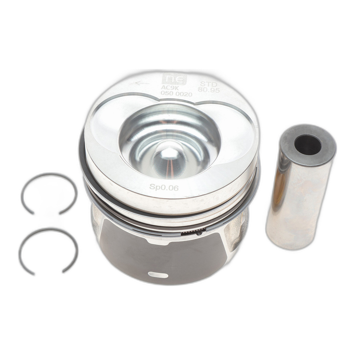 Поршень VW Crafter 2.5TDI 06-13 (81.00mm/STD) = 7150200000 NPR