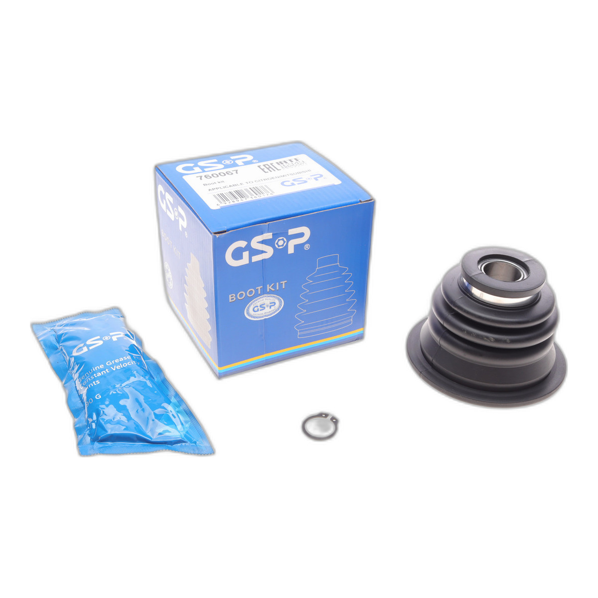Пильник ШРКШ (внутрішній) Renault Kangoo 97-/Clio 96-10/Volvo S40 1.6-1.8 95-99 (L) (L=84) GSP