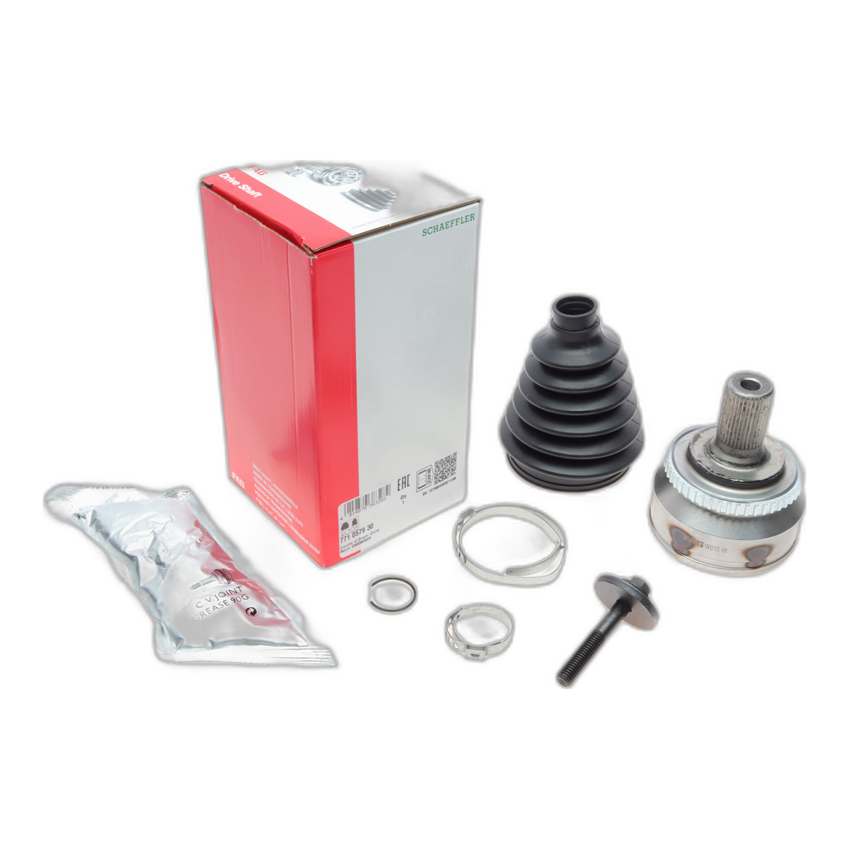 ШРКШ (зовнішній) Volvo C70/C60/S70/S80/V70 2.0/2.4 95-10 (+кільце ABS) (36/33z) FAG фото 2