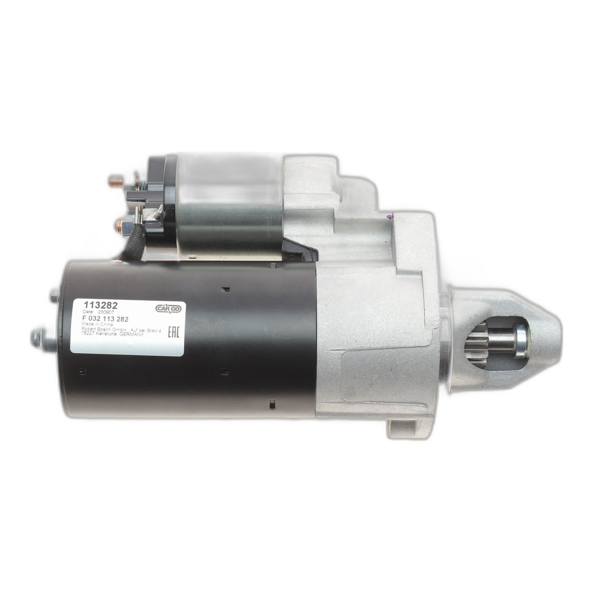 Стартер MB Vito (W639) 03- M112 (12V/1.4kw) (z=10) = 113282 HC-Cargo