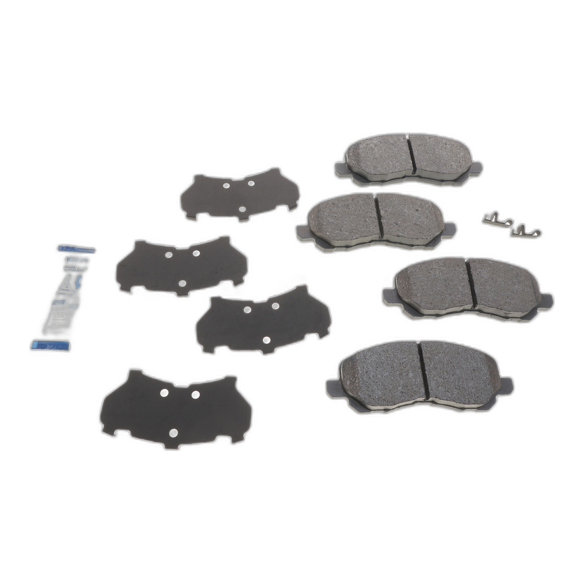 Колодки гальмівні (передні) Citroen C4/Peugeot 4008 12-/Mitsubishi Lancer/Outlander 03-/Jeep/Dodge Icer