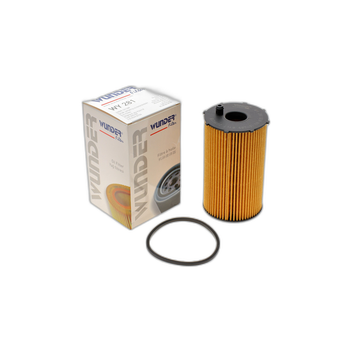 Фільтр масляний Citroen C5/Peugeot 407 2.7HDI 05- Wunder Filter