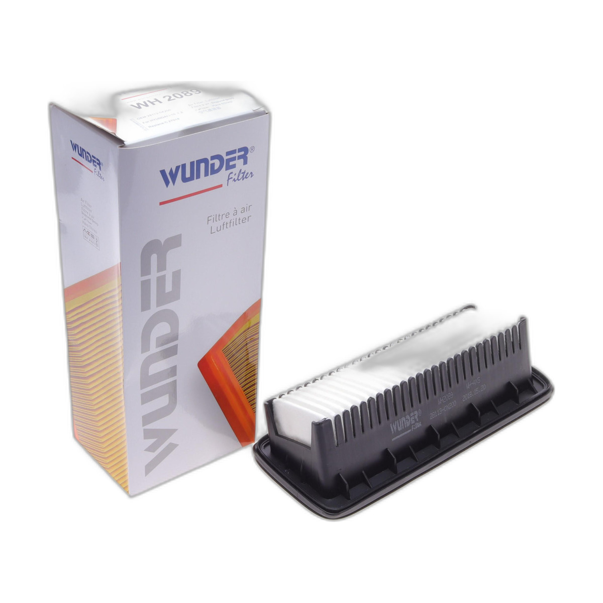 Фільтр повітряний Hyundai I10 1.2 08-13 Wunder Filter