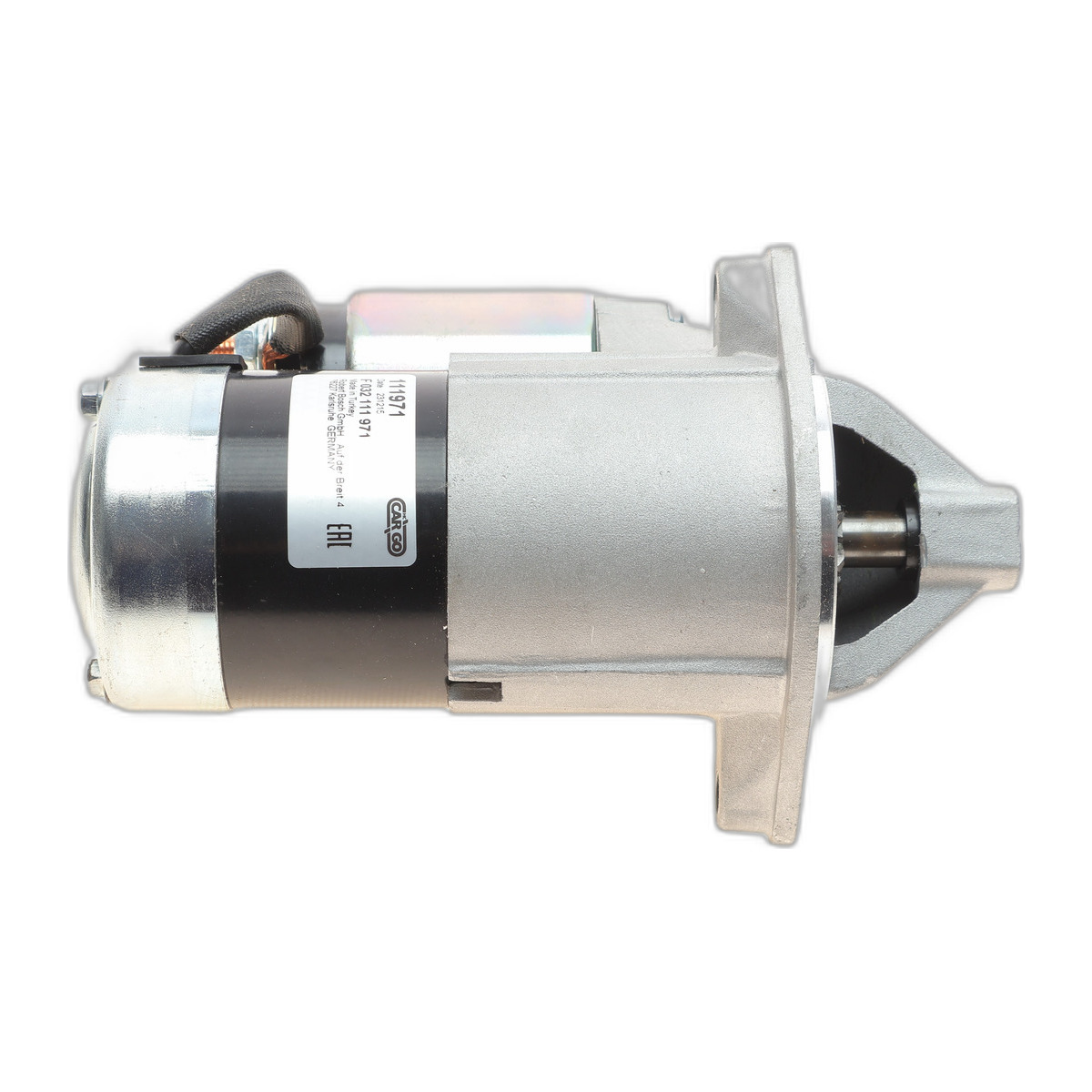 Стартер Mitsubishi Colt 96-03/Lanser 03-13/Pajero 1.3-2.0 99-07 (12V/1.2kw) (z=8) = 111971 HC-Cargo