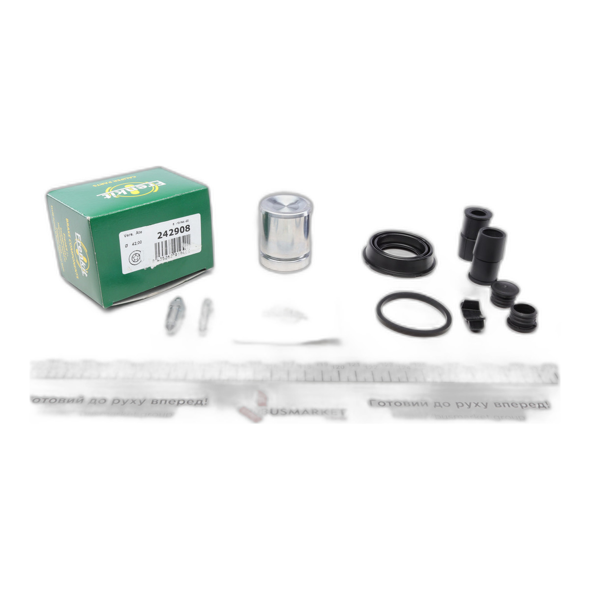Ремкомплект супорта (заднього) BMW X3 (E83) 04- (d=42mm) (+ поршень) (Ate) Frenkit