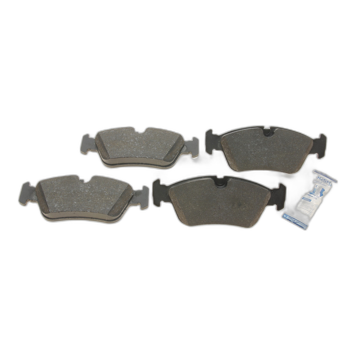 Колодки гальмівні (передні) BMW 1 (E81/E87) 03-13/3 (E46) 98-07/3 (E90-E93) 04-13 Icer