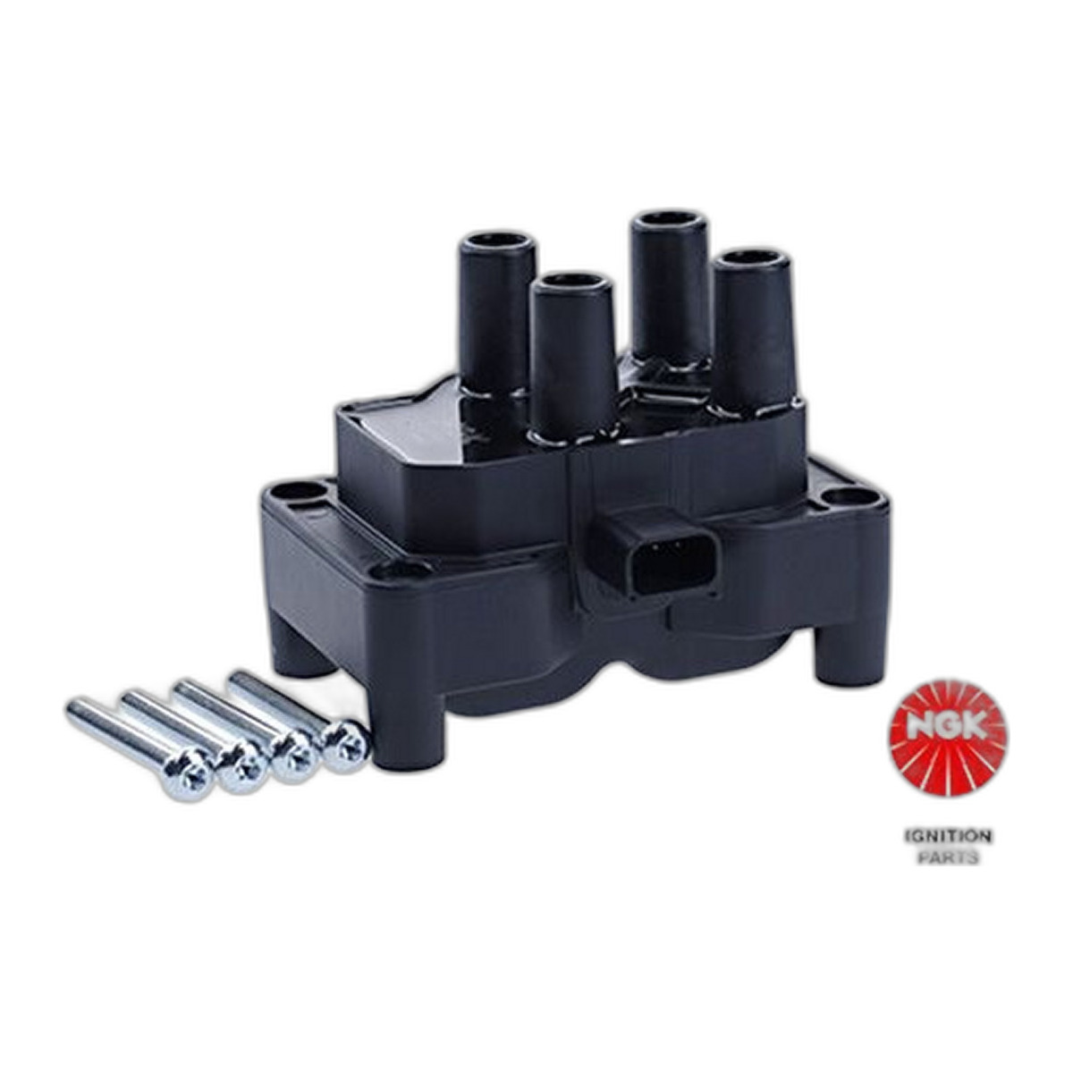 Котушка запалювання VOLVO C30, S40 II, V50, FORD B-MAX, C-MAX, C-MAX II, ECOSPORT, FIESTA, FIESTA V, FIESTA VI, FOCUS C-MAX, FOCUS II, FOCUS III, FUSION, GRAND C-MAX, KA, KA+ III 1.2-1.6LPG 02.01-