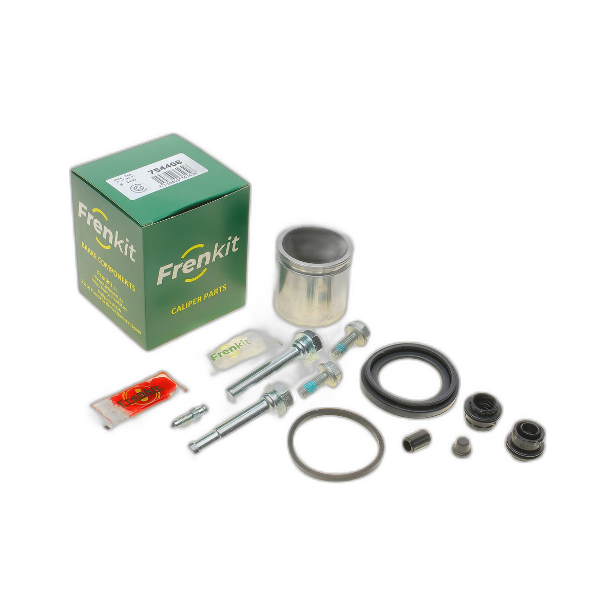 Ремкомплект супорта (переднього) BMW 1 (F40) 19- (d=54mm)(TRW)(+1 поршень/направляюча) SuperKit Frenkit