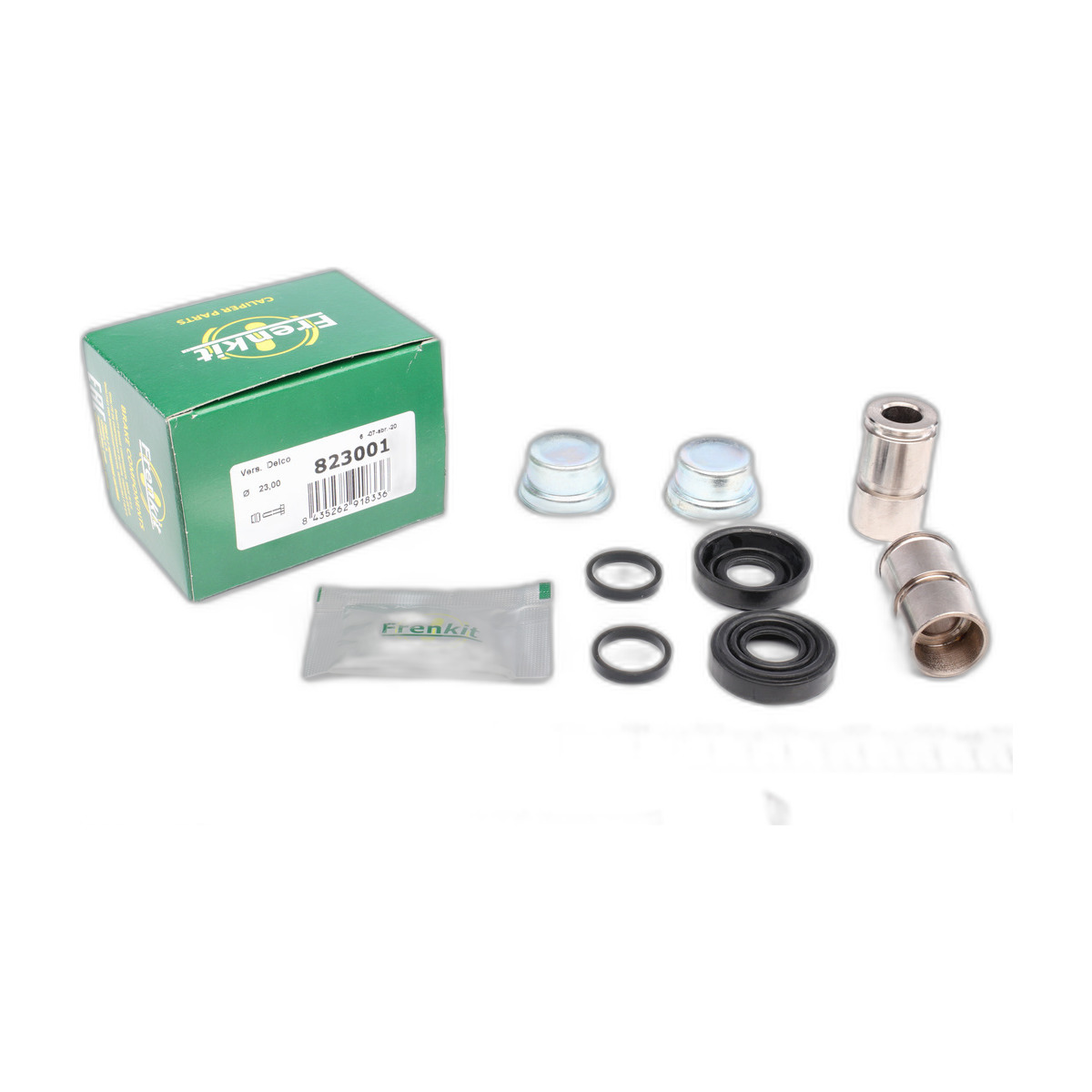 Направляюча супорта (переднього) Opel Kadett 1.2-1.6i 82-91 (d=23mm) (Delco) Frenkit
